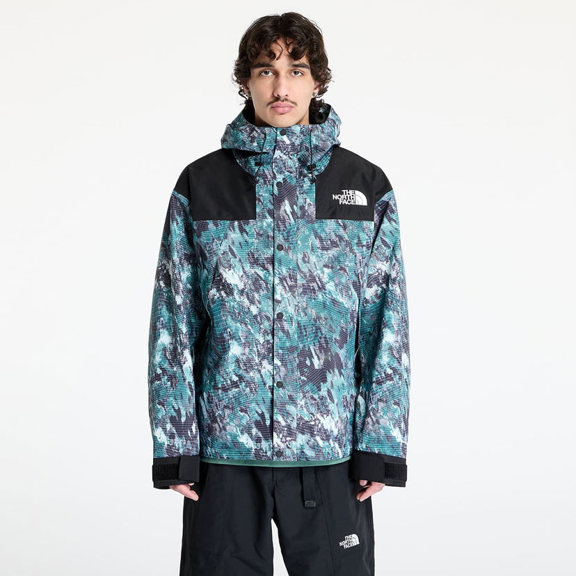 Vjetrovka The North Face Dryvent Mono Mountain Jacket Trail Grid Print Višebojno | NF0A88XF87A1