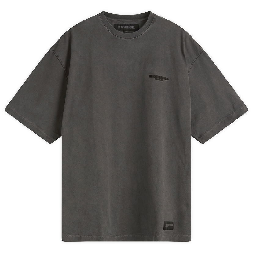 Majica kratkih rukava Neighborhood Neighborhood Pigment Dyed Tee, Size Large Siva | 251FPNH-CSM13-BLK