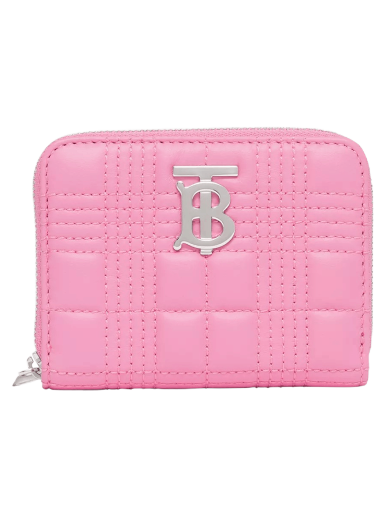 Novčanik Burberry Quilted Lola Zip Wallet Ružičasta | 8049290