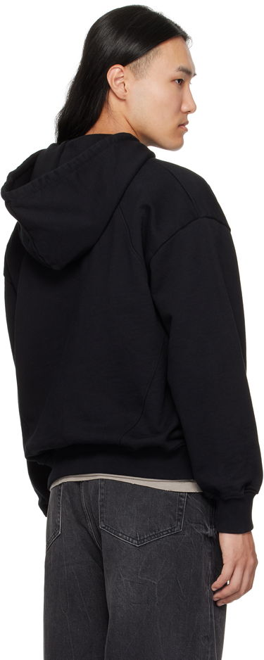 Dukserice Han Kjøbenhavn Han Kjobenhavn Logo Oversized Hoodie Crna | M-134727, 2