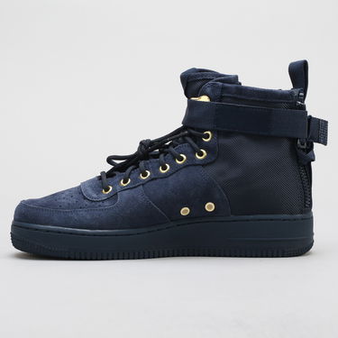 Tenisice i cipele Nike SF Air Force 1 Mid ''Obsidian'' Plava | 917753-400, 0