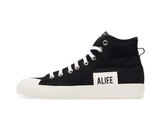Tenisice i cipele adidas Originals ALIFE Nizza Hi Crna | FX2623