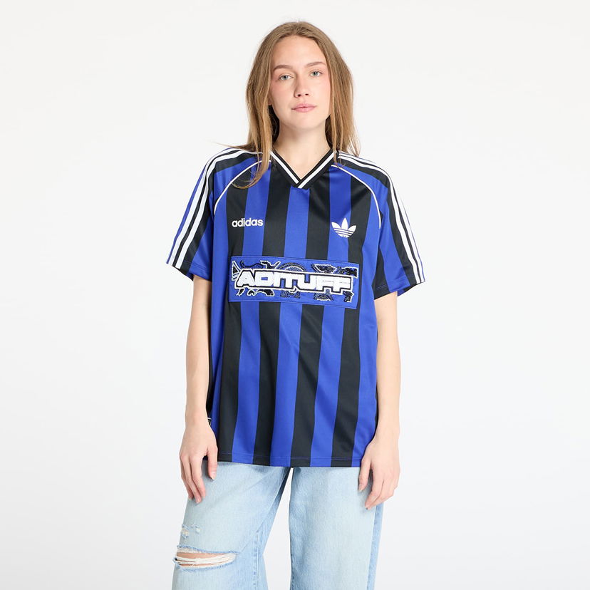 Dres adidas Originals Beads Jersey Plava | KD2274
