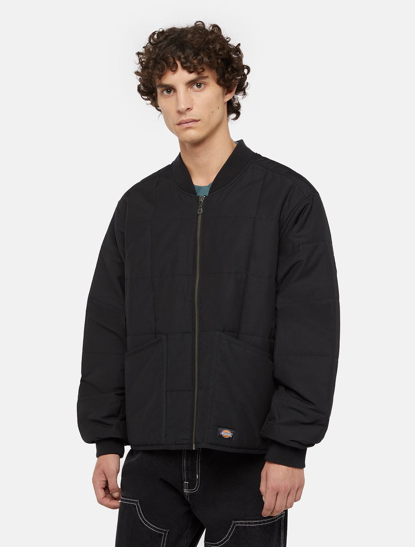 Jakna Dickies Gardiner Liner Jacket Man Black Size 2XL Crna | 0A4Z35