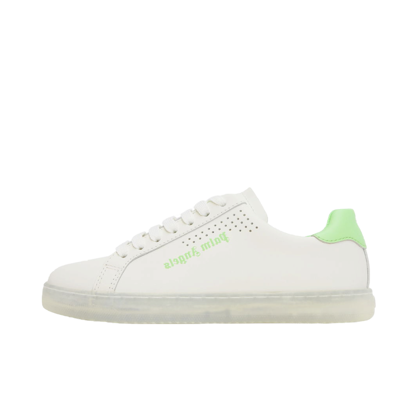 Tenisice i cipele Palm Angels White & Green Palm One Bijela | PWIA035E23LEA0020150