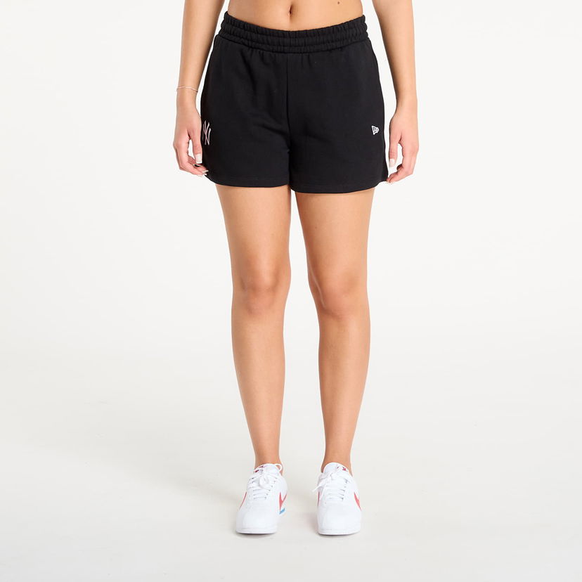 Kratke hlače New Era New Era MLB New York Yankees Shorts Crna | 60684419