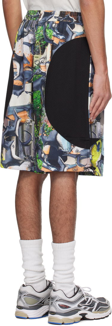 Kratke hlače Perks And Mini P.A.M. Real Tree Mesh Shorts Višebojno | 80048, 2
