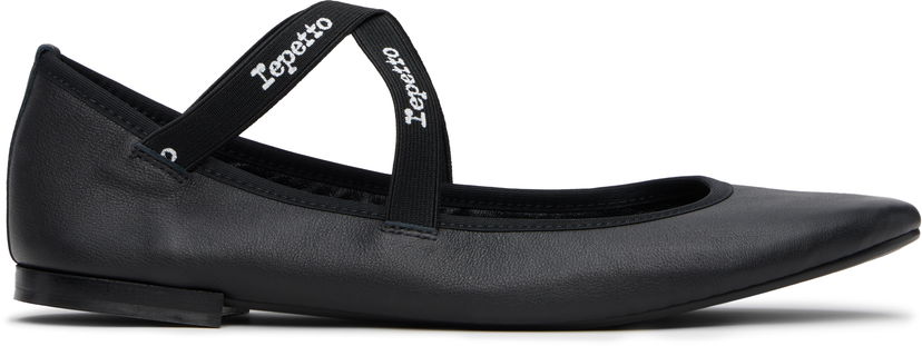 Odjeća Repetto Repetto Joana Mary Jane Ballerinas Crna | V184VIP