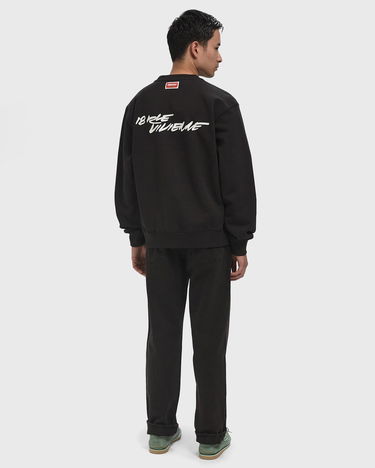 Dukserice KENZO FUTURA Classic Flower Sweatshirt Crna | FF65SW2524MC.99J, 2