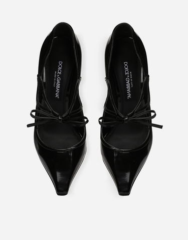 Tenisice i cipele Dolce & Gabbana Polished Calfskin Pumps Crna | CD1853A103780999, 3