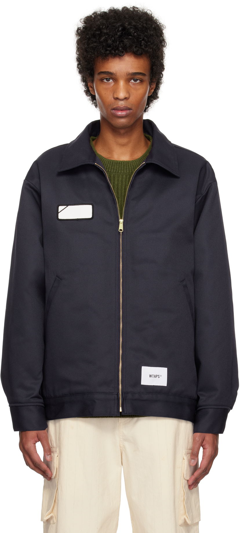 Jakna WTAPS WTAPS Wrecker Jacket Tamnoplava | 242WVDT-JKM05
