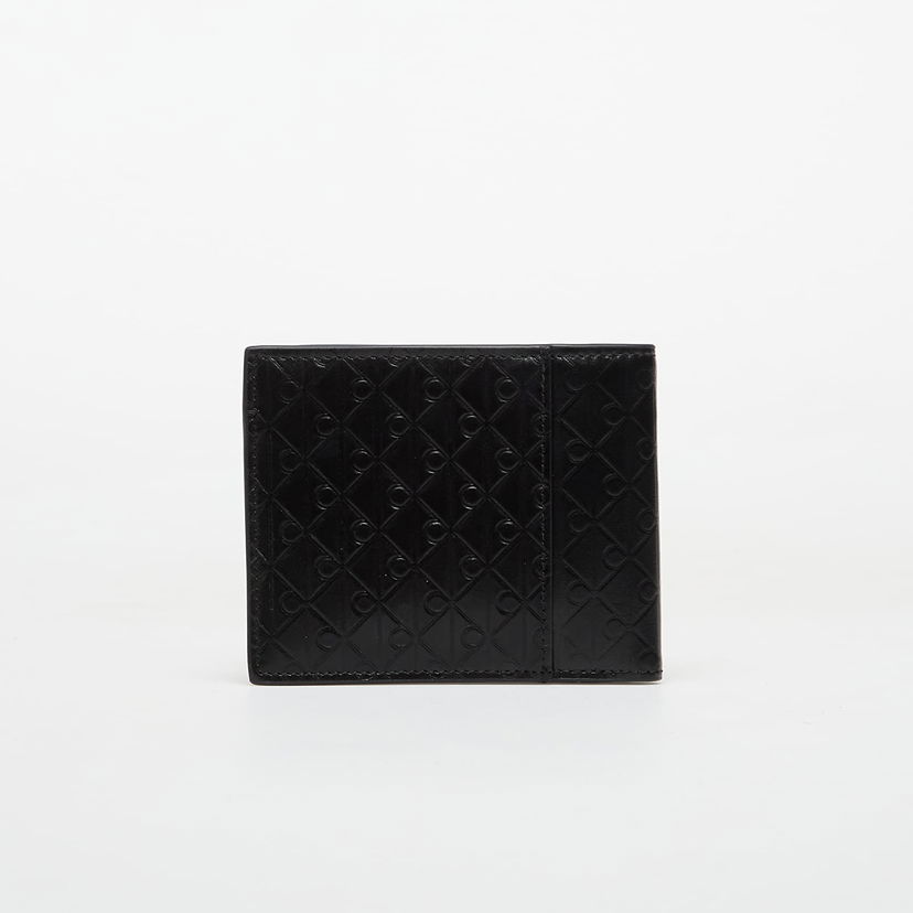 Novčanik CALVIN KLEIN Calvin Klein Embossed Emblem Bill Wallet Crna | LV04D1129G UB1