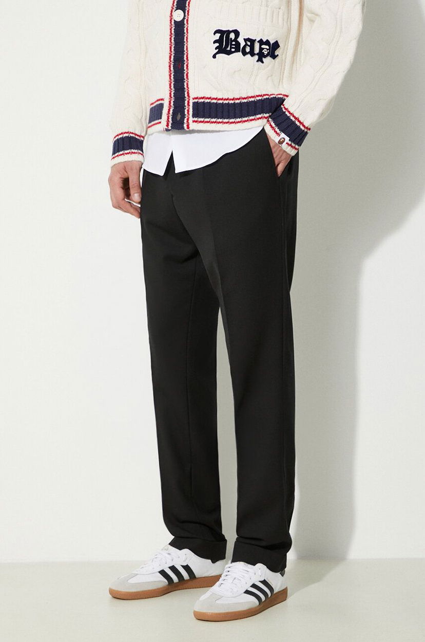Hlače Paul Smith Paul Smith Chinos Trousers Crna | M1R.921T.G00001