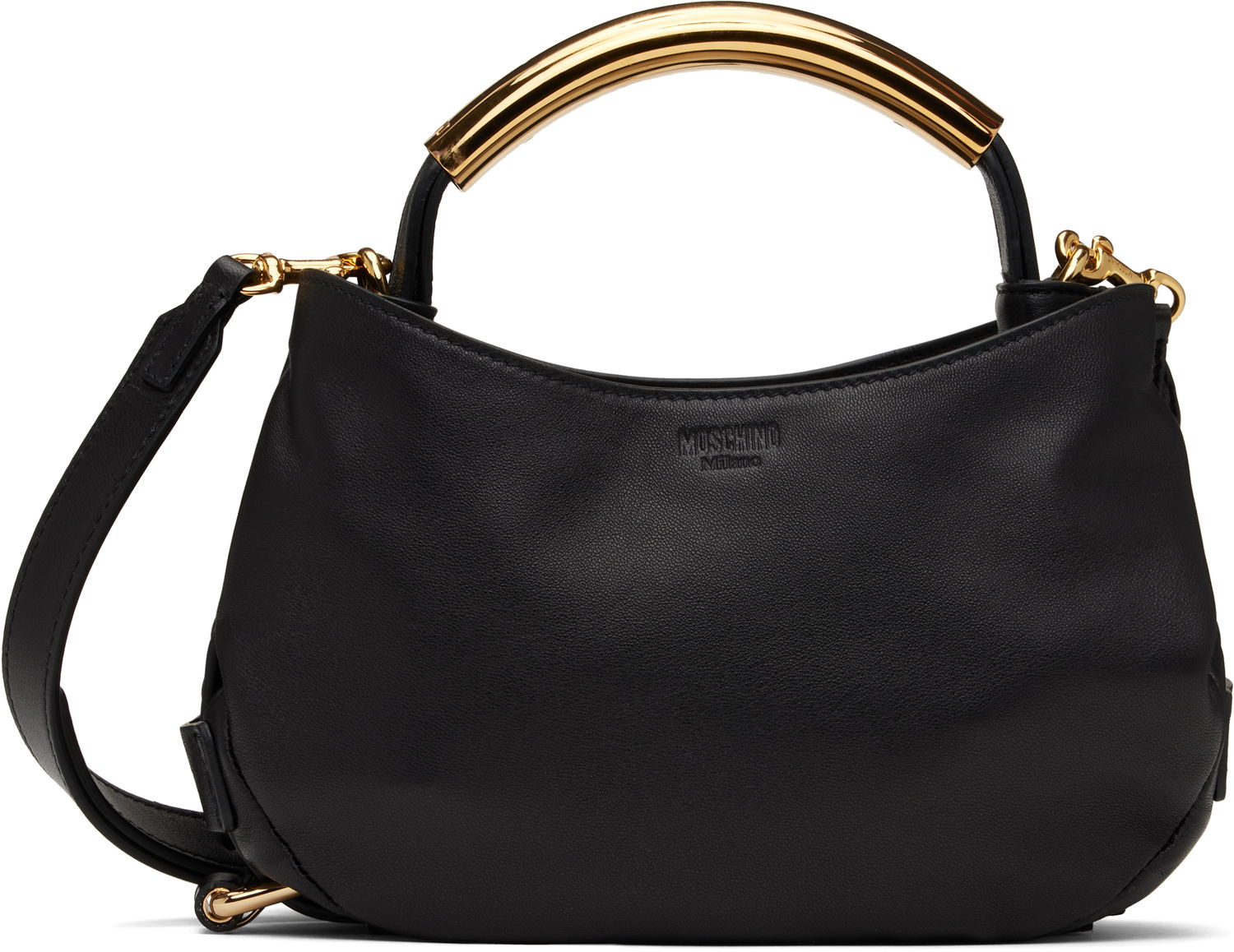 Ručna torbica Moschino Moschino 'Handle Me' Small Shoulder Bag Crna | MC4198PP1M 251MOOA0 000, 0