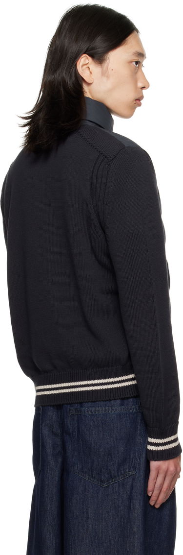 Jakna Moncler Moncler Padded Hybrid Jacket Crna | K20919B00032M1509, 2