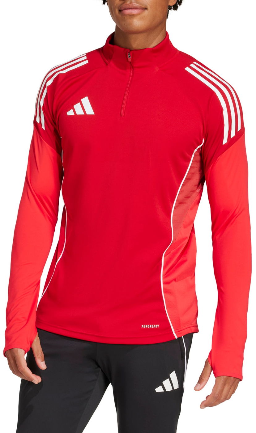 Dukserice adidas Performance TIRO25C Training Top Crvena | ji6500