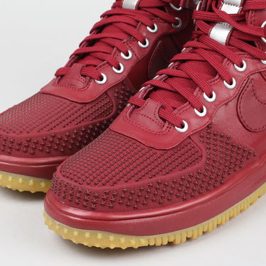 Tenisice i cipele Nike Lunar Force 1 Duckboot Tamnocrvena | 805899-600, 5