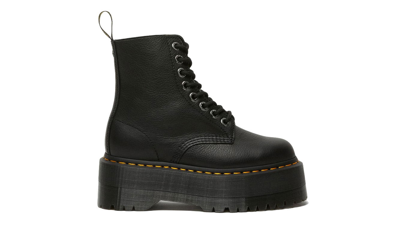 Tenisice i cipele Dr. Martens 1460 Pascal Max Leather Platform Boots Crna | DM26925001, 1