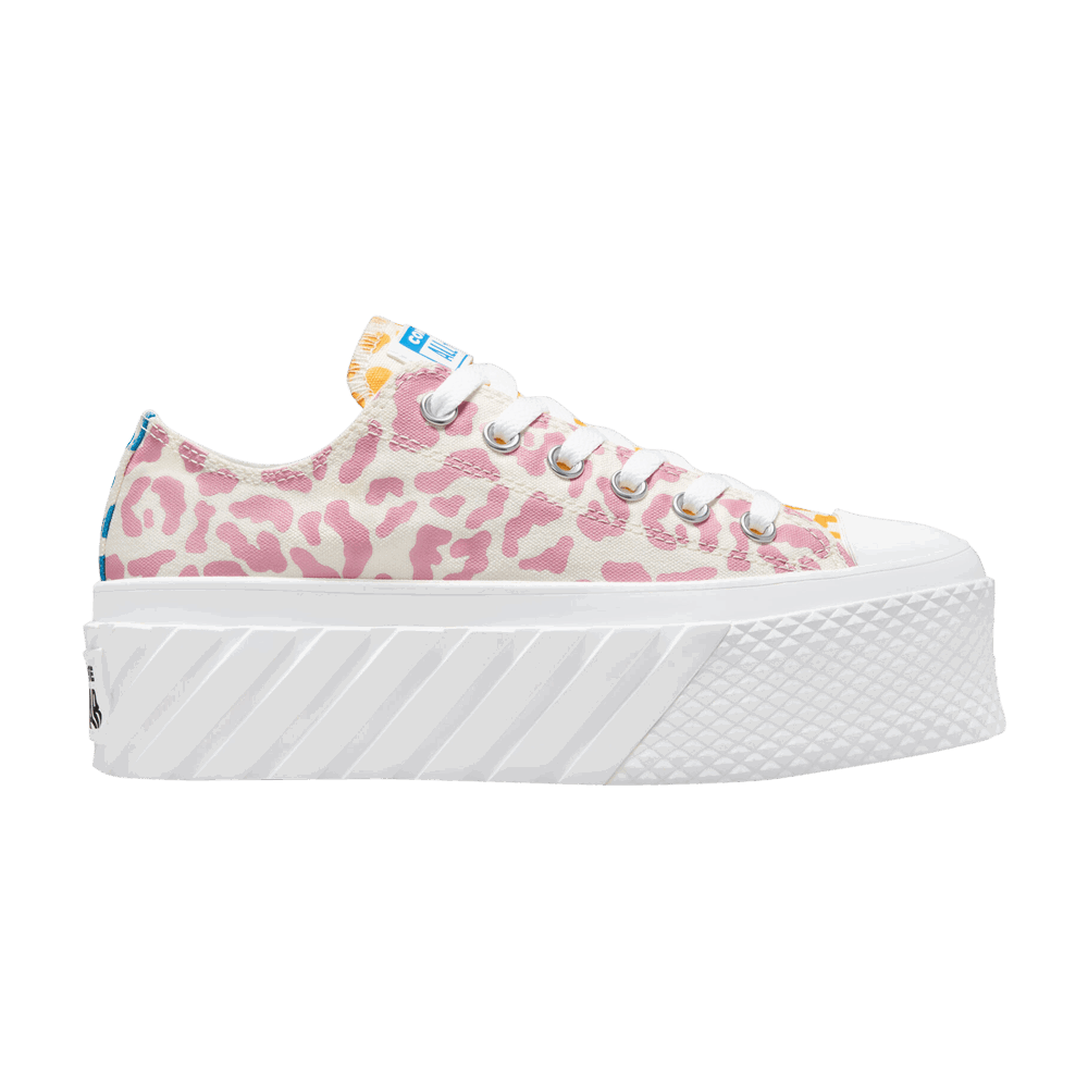 Tenisice i cipele Converse Chuck Taylor All Star 2X Platform Low "Welcome to the Wild" W Bijela | 572233C, 0