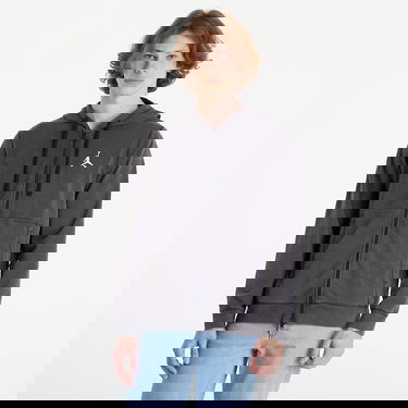 Dukserice Jordan Dri-FIT Air Fleece Full-zip Hoodie Siva | DC9737-010, 3