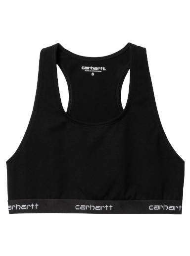 Majica bez rukava Carhartt WIP Script Racer Tank Top Crna | I032943_89_XX