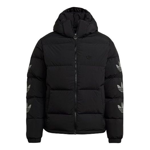 Pernata jakna adidas Originals Originals Down Jacket Crna | GE1325