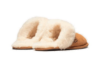 Tenisice i cipele UGG Scuffette II Slipper W Smeđa | 1106872.CHE, 1