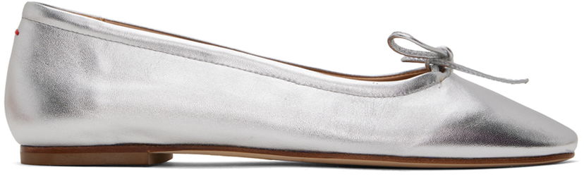 Odjeća Aeyde Aeyde Delfina Ballerina Flats Metalik | A11-FL-MNLR08FL17-SS24-920-051