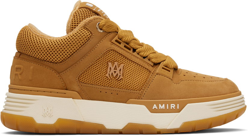 Tenisice i cipele AMIRI AMIRI Nubuck MA-1 Žuta | AMFOSR1173