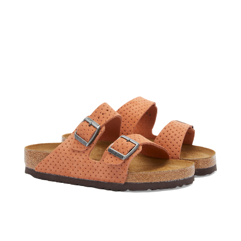 Tenisice i cipele Birkenstock Arizona Burnt Orange Embossed Dots Narančasta | 1026985
