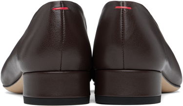 Odjeća Aeyde Aeyde Delia Leather Ballerina Flats Smeđa | A11-FL-GELR25BL18-SS24-953-007, 1