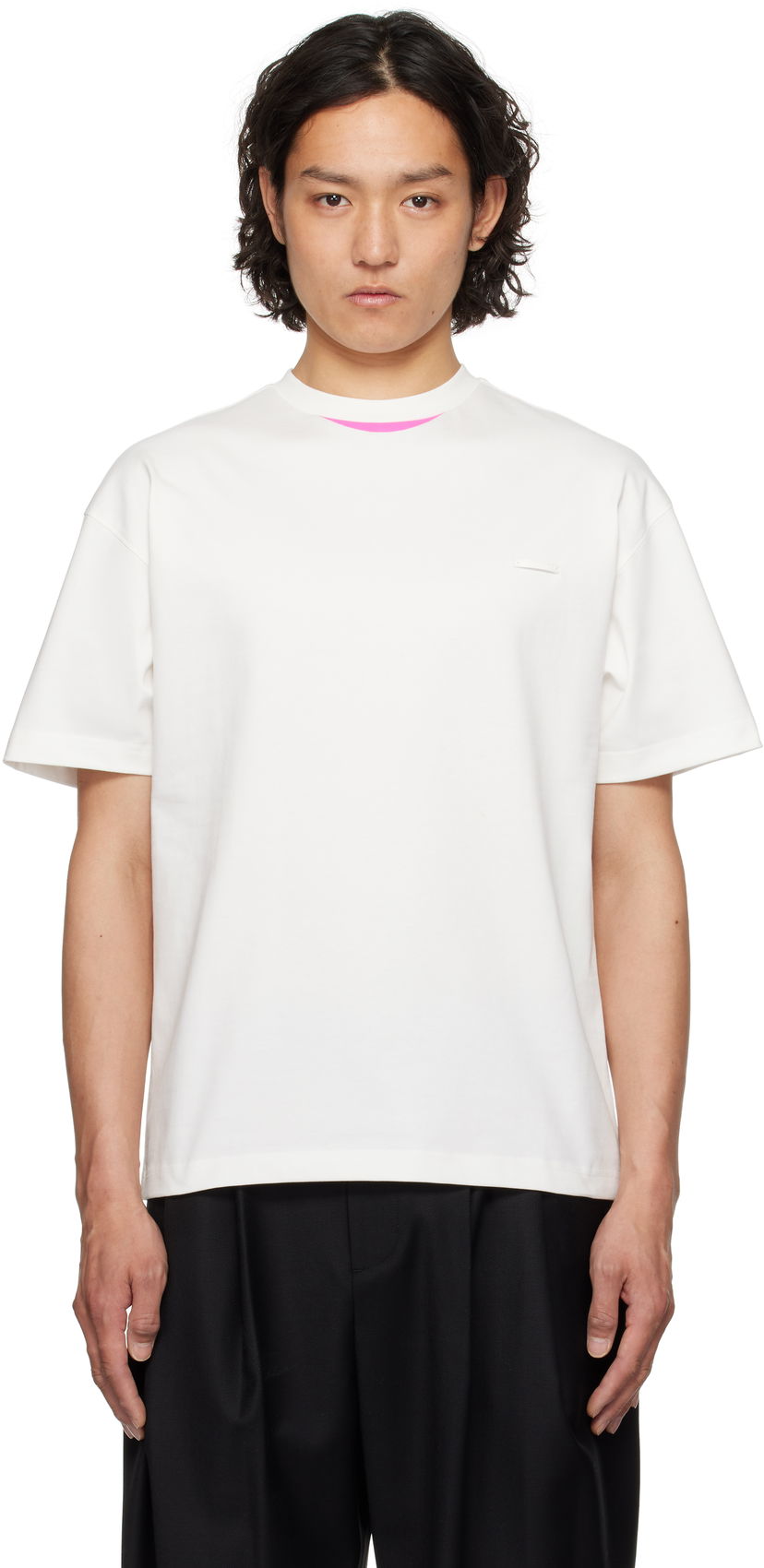 Majica kratkih rukava ADER ERROR ADER error 0109 T-Shirt Bijela | BO01SSTS0109OW