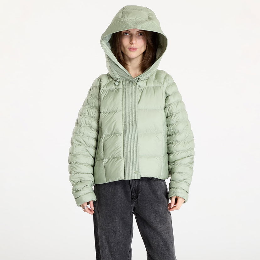 Pernata jakna Nike Sportswear Swoosh Puffer PrimaLoft® Therma-FIT Oversized Hooded Jacket Zelena | FB8729-370