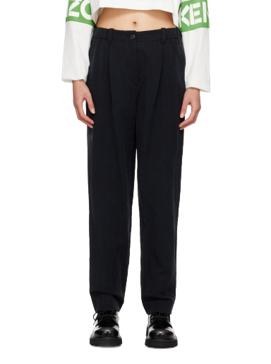Hlače KENZO Paris Tailored Crna | FD52PA0779FB