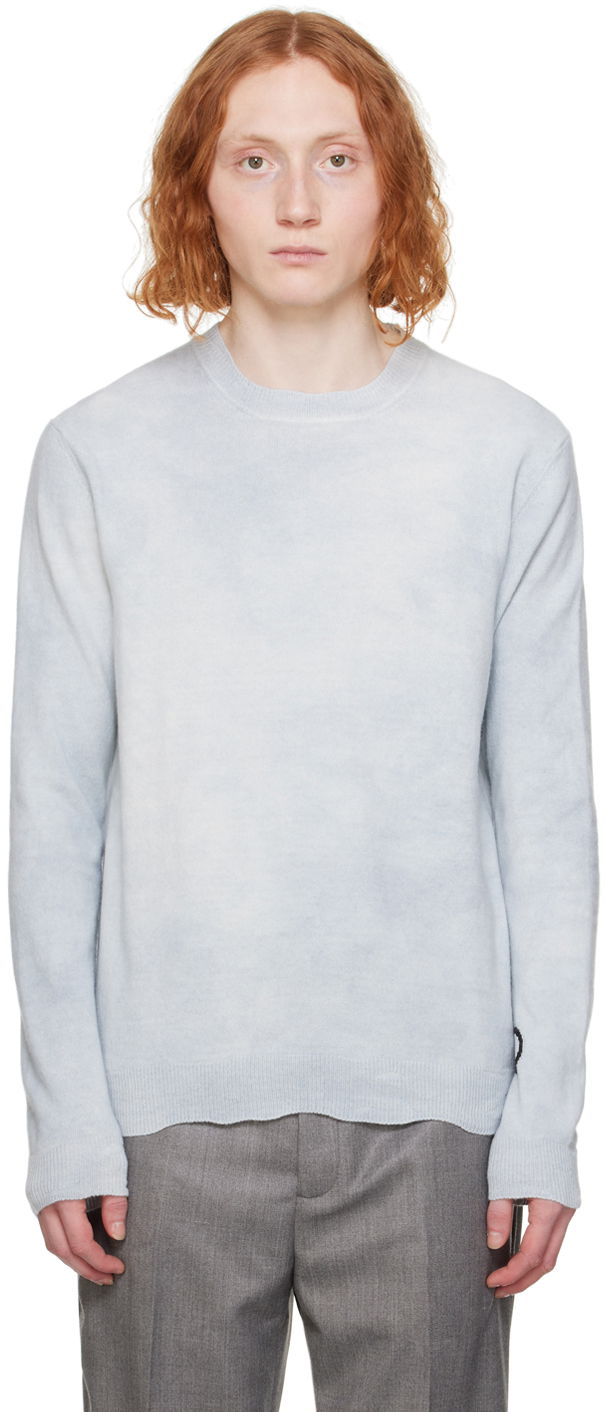 Džemper Acne Studios Crewneck Plava | B60314-