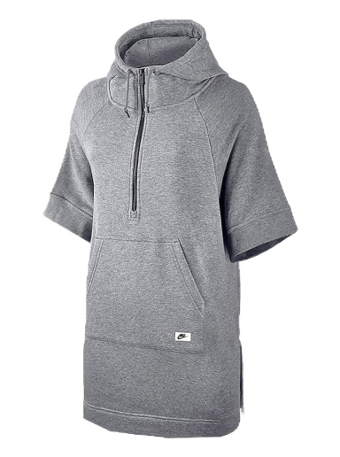 Dukserice Nike Sportswear Modern Poncho Siva | 803610-091