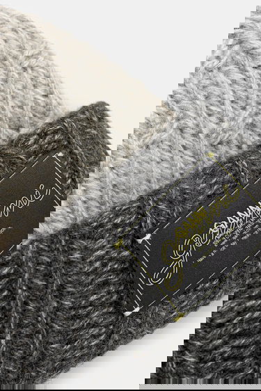 Kapica GANNI Wool Cotton Bubble Beanie Višebojno | A6661, 2