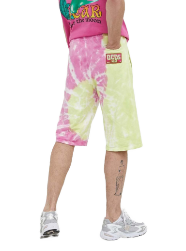 Kratke hlače GCDS Cotton Shorts Višebojno | SS23M300302