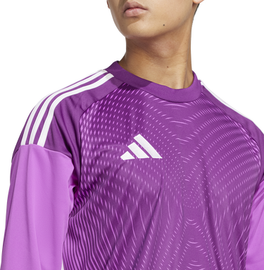 Dres adidas Originals T25 C Long Sleeve Goalkeeper Jersey Ljubičasta | ji9726, 3
