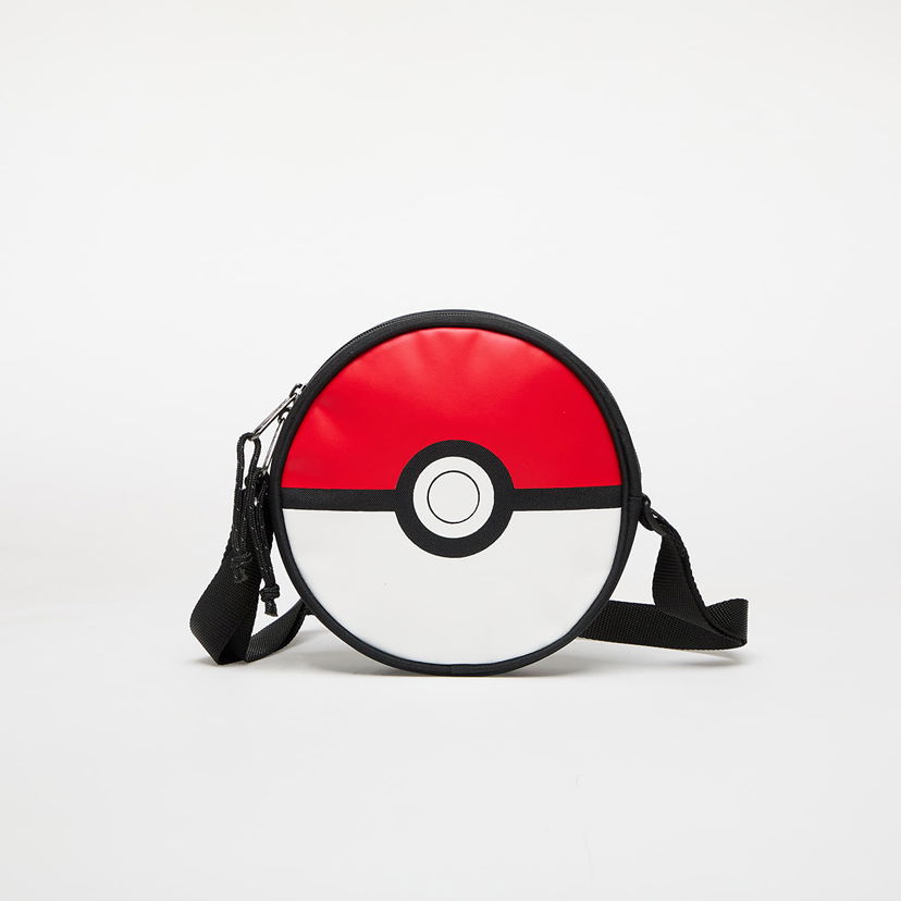 Torba za rame EASTPAK EASTPAK Ada Pokemon Ball Crossbody Bag 2 l Crvena | EK00073D3T21