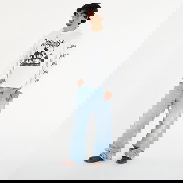 Majica kratkih rukava Wasted Paris Wasted Paris Ignited Thermal Long Sleeve T-Shirt Bijela | WP_000296, 3