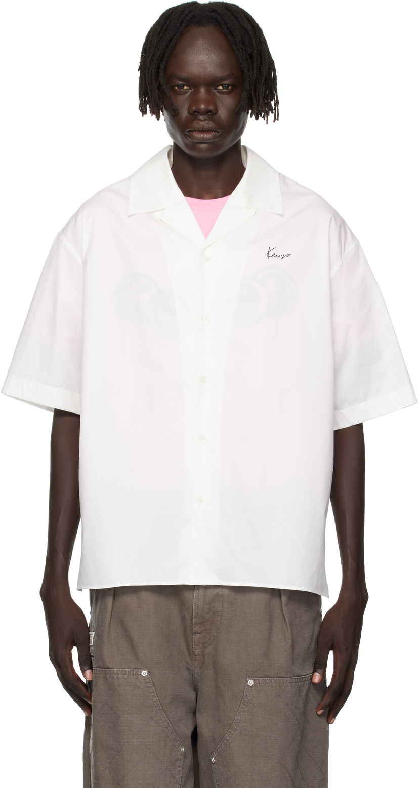 Košulja KENZO Kenzo 'KENZO Archive Bouquet' Shirt Bijela | FF65CH1329P5