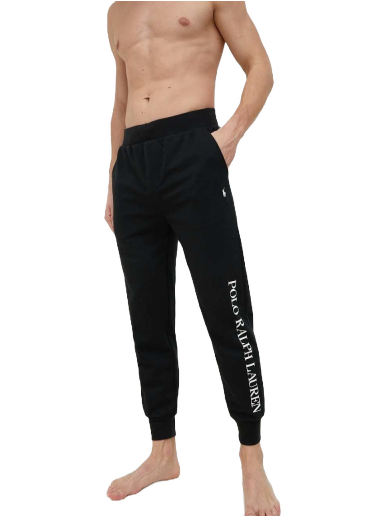 Trenirka Polo by Ralph Lauren Sweatpants Crna | 714899618
