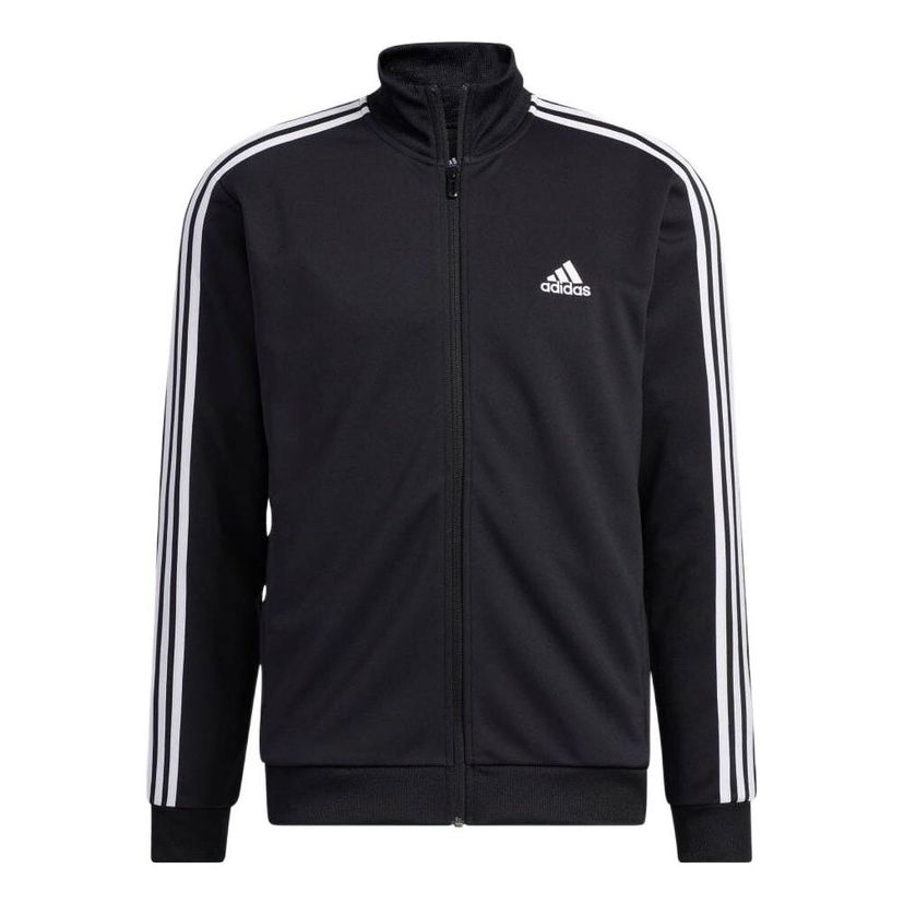 Trenerka adidas Originals 3-Stripes Doubleknit Track Jacket Crna | IA9378