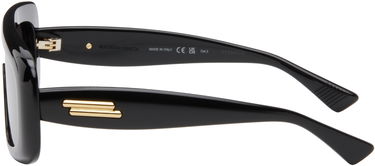 Sunčane naočale Bottega Veneta Shield Sunglasses Crna | BV1281S-001, 2