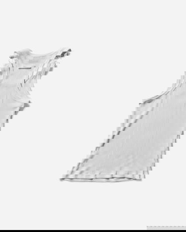 Majica bez rukava Jean Paul Gaultier Patch Tank Top Bijela | 24-25-U-DB023-J054 01, 2