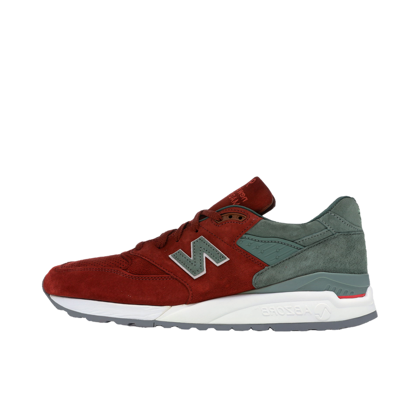 Tenisice i cipele New Balance 998 CNCPTS "Rivalry Pack Boston" Special Box Crvena | M998BMG