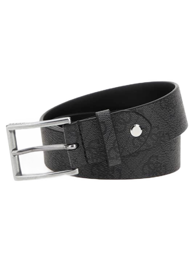 Pojasevi GUESS Classic 4G Genuine Leather Belt Crna | BM7781P3435