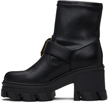 Tenisice i cipele Versace Sophie Baroque Buckle Boots Crna | E79VA3S80_E71570, 2