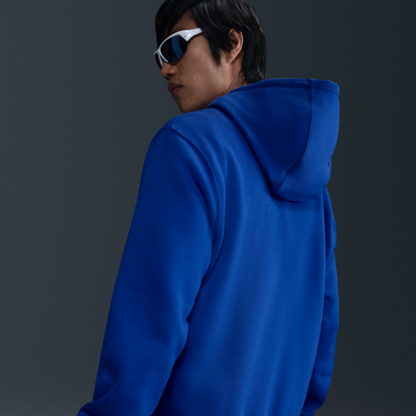 Dukserice Nike Nike Club Fleece Hoodie Plava | FN3859-480, 3